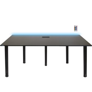 Gaming Desk PRO LED XXL 165x68