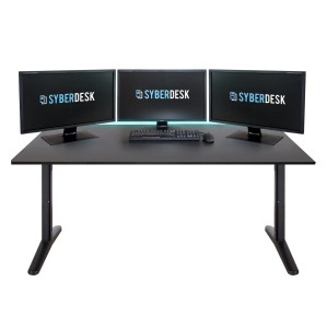 SyberDesk ULTRA XXL LED USB 