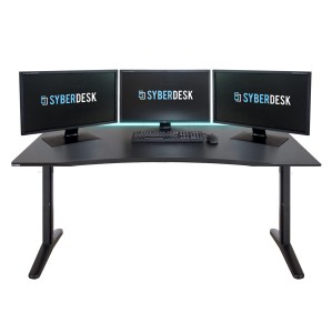 SyberDesk PRO ELITE XXL LED USB 