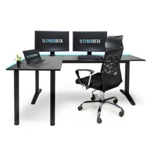 Corner Gaming desk V2 CORNER PRO LED USB SyberDesk 197 